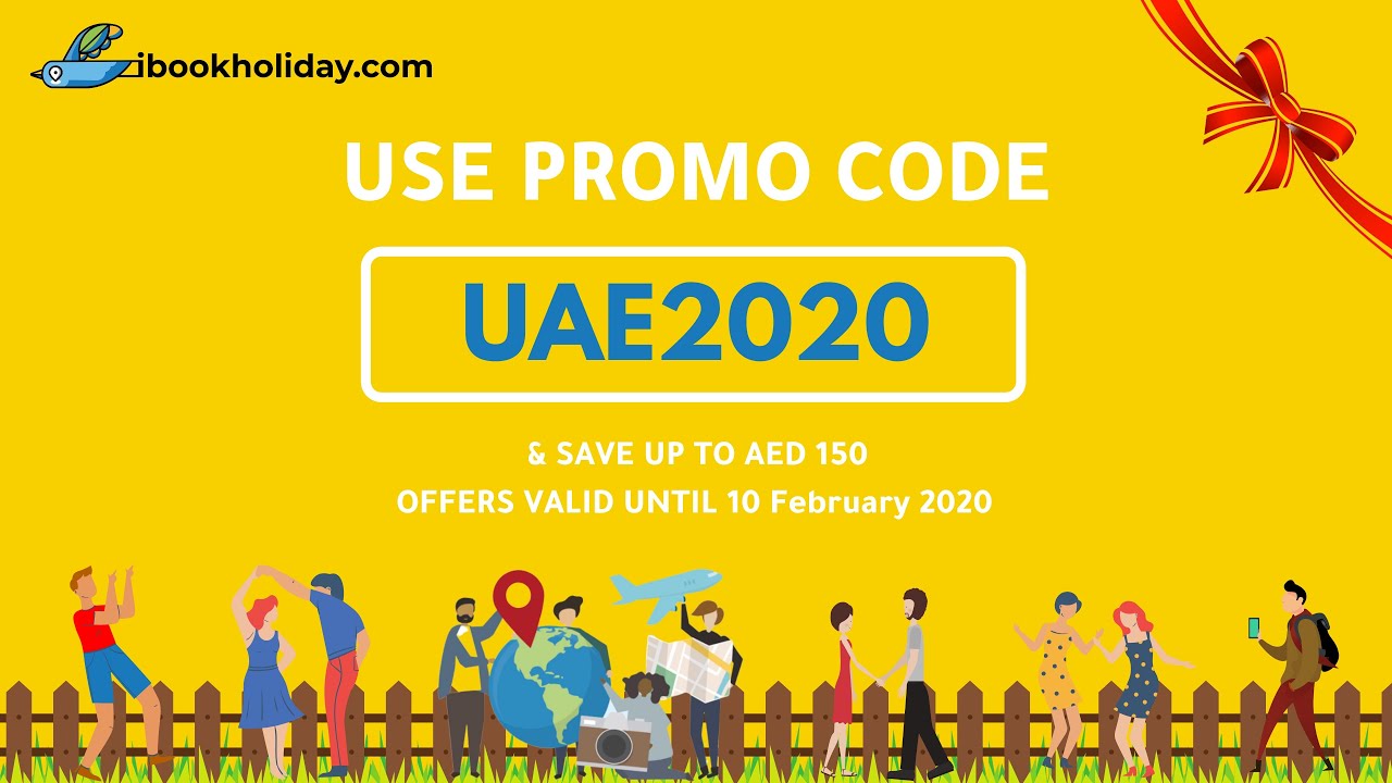 Use Promo Code "UAE2020"