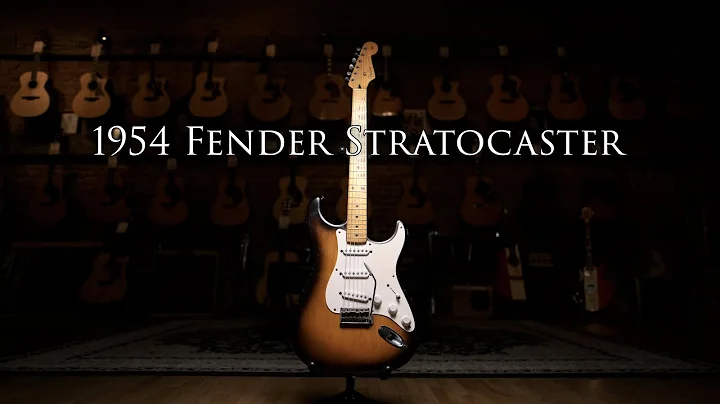 1954 Fender Stratocaster - First year w/Aaron Hieb...