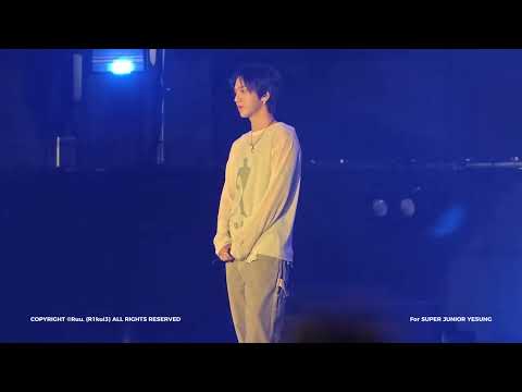 [4K] 260705 Beer rock festival KAOHSIUNG YESUNG Silhouette FOCUS CAM