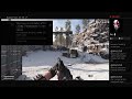 We are playing call of duty black ops cold war on muntilplayer teamdeath match