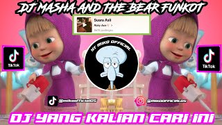 DJ MASHA AND THE BEAR FUNKOT SOUND Rizky Asix VIRAL TIK TOK 2024 FULL BASS MENGKANE