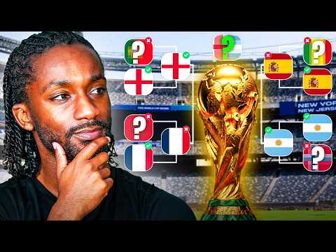 My OFFICIAL World Cup 2026 Predictions