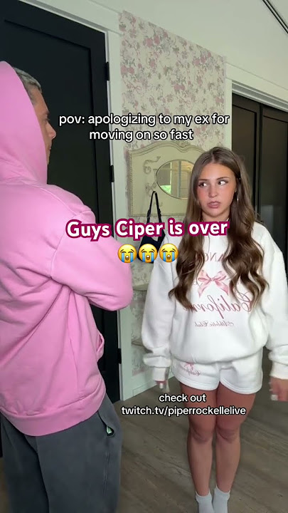 Piper apologies to her ex #capri and piper #piper #gavinmagnus  #fyp #trending #viralvideo #GWI