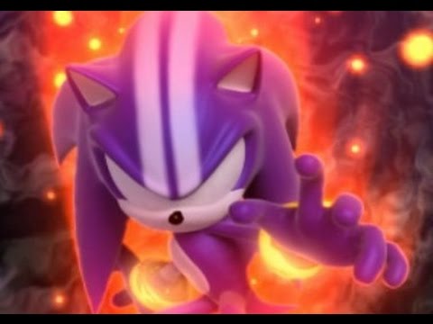 Sonic and the Secret Rings - Darkspine Sonic vs Alf Layla wa-Layla & Ending  