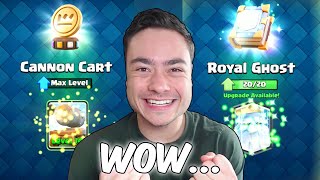 SUPER GROTE CHEST OPENING OP CLASH ROYALE!!