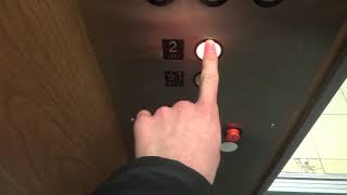 Slap-Modded 1967 Montgomery Hydraulic Elevator - Macy's - Mall at Greece Ridge - Greece, NY