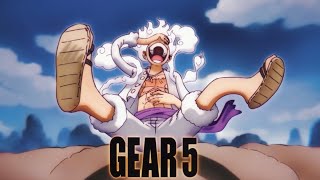One Piece - Luffy Gear 5 Iconic Laugh Resimi