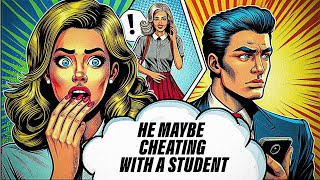 My Husband Is Cheating With A Student 18 F