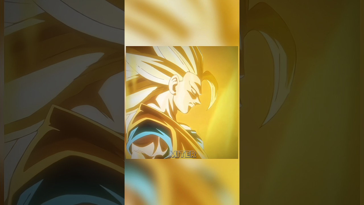 The Birth of Super Saiyan 4 😳