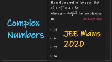 Lecture 6(viiic) Complex Numbers: Jee Mains 2020 problem discussion(Cube roots of unity)