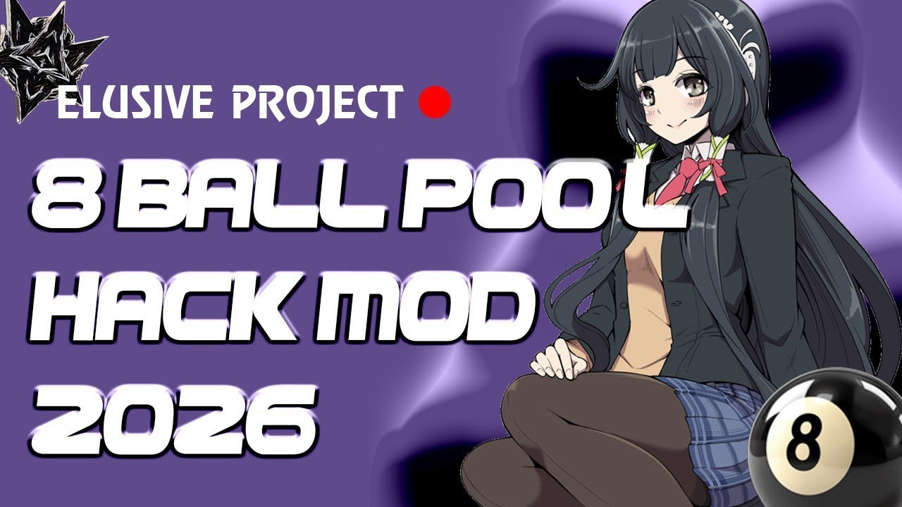 8 Ball Pool Aim Cheto Tool 2026 | PC FREE - Mega Lines, Autoplay & Auto Pot (Anti-Ban)