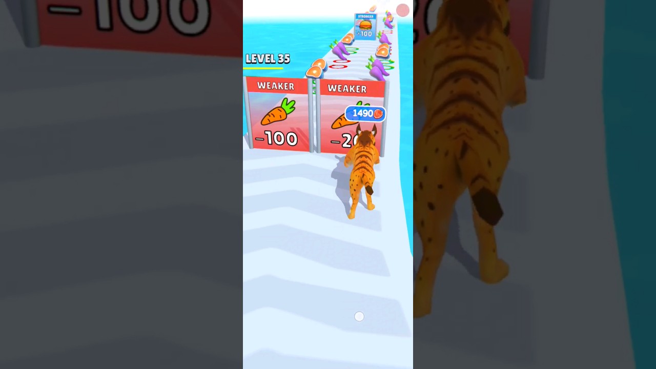 Cat Evolution game Elephant Defeat 