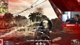 SoaR Zephy Reacts to REMEDY - MULTI COD TAGE