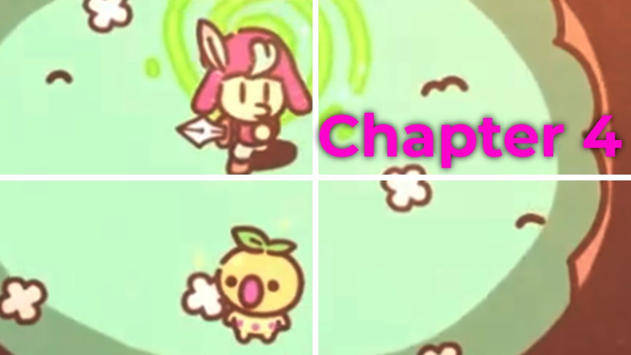 Chapter 4 Glitchbird Location Guide | The Plucky Squire