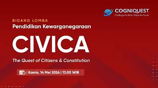 LIVE RANKING KOMPETISI KOGNITIF NASIONAL BIDANG PENDIDIKAN KEWARGANEGARAAN - CIVICA