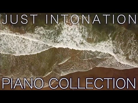Japanese ZEN Music 🌱Just Intonation Piano Music Collection（ A