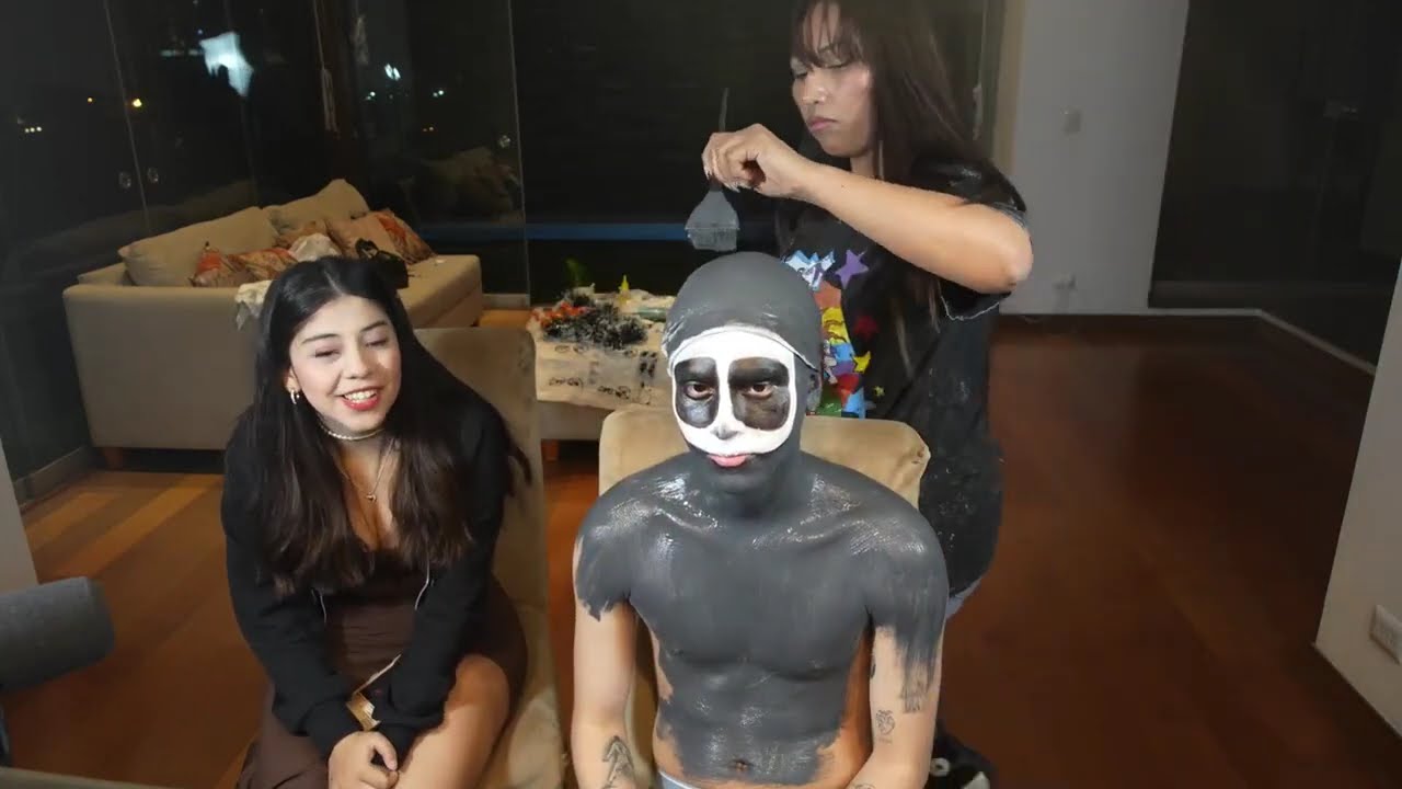 CRISTORATA SE MAQUILLLA PARA ENAMORAR A ZULLY  ❤️