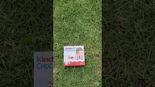 Kinder Chocolate bars 🍫