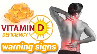 8 Symptoms Of Vitamin D Deficiency 8 Symptoms Of Vitamin D Deficiency