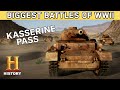 Epic Clash at Kasserine Pass: US vs Germany in WWII's Biggest Battle 🇺🇸🇩🇪