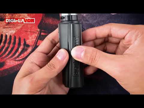 Digiflavor Helix Kit Preview - Simple 18650 Battery Mod - Ecigclick