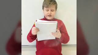 Halit Camgöz Öğrencimizin Istiklal Marșı Ile Ilgili Yazmıș Olduğu Șiir