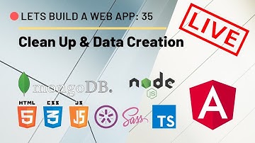 🔴 Lets Build a Web App LIVE Episode 35 with Dylan Israel