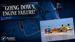 “Going Down!” — Banner plane Crashes Into Ocean near New Smyrna Beach