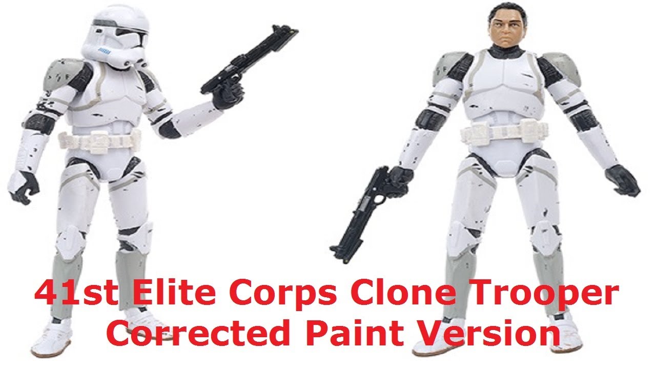 star wars 41st elite corps clone trooper