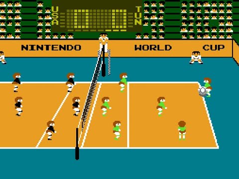 Nintendo｜バレーボール (任天堂ファミコン) Family Computer【 CM 】1986