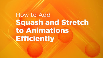 How to Add Squash and Stretch to After Effects Animations...Efficiently!