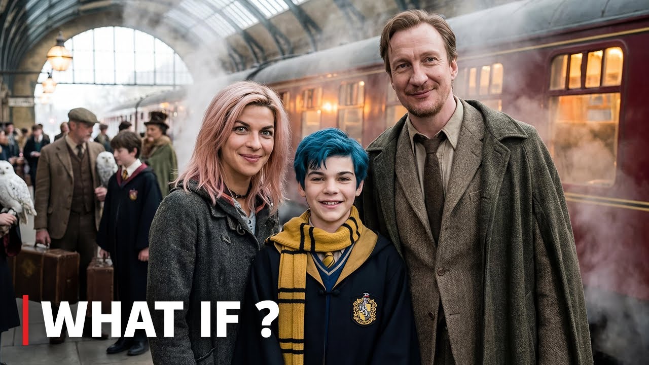 Remus & Tonks raised Teddy | A World Where They Survive
