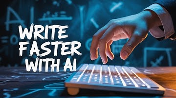 Beheers de kunst van snel schrijven met behulp van AI
