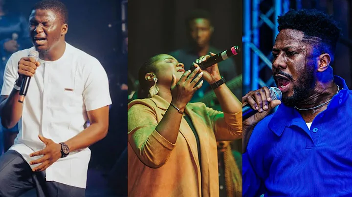 PAUL TOMISIN, PELUMI DEBORAH, PETERSON OKOPI POWERFUL WORSHIP AT BISHOP OYEDEPO'S  7 HOURS OF PRAISE