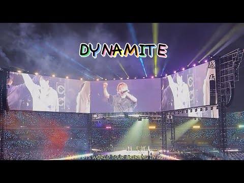 260411 BTS WORLD TOUR ARIRANG | GOYANG Day 2  | Dynamite