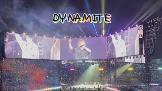 260411 BTS WORLD TOUR ARIRANG | GOYANG Day 2  | Dynamite