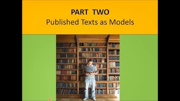 Using Mentor Texts to Inspire writing