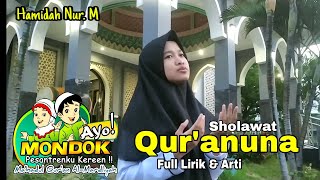 Sholawat Qur'anuna full lirik beserta arti