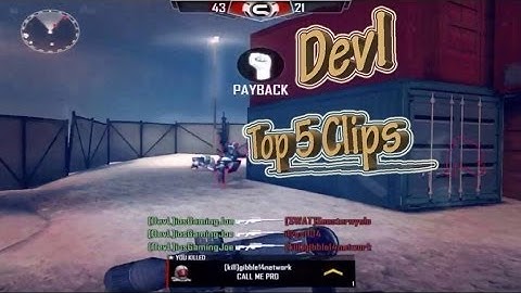 DevL Clan Top 5 Clips of the Month - Episode 4 #April