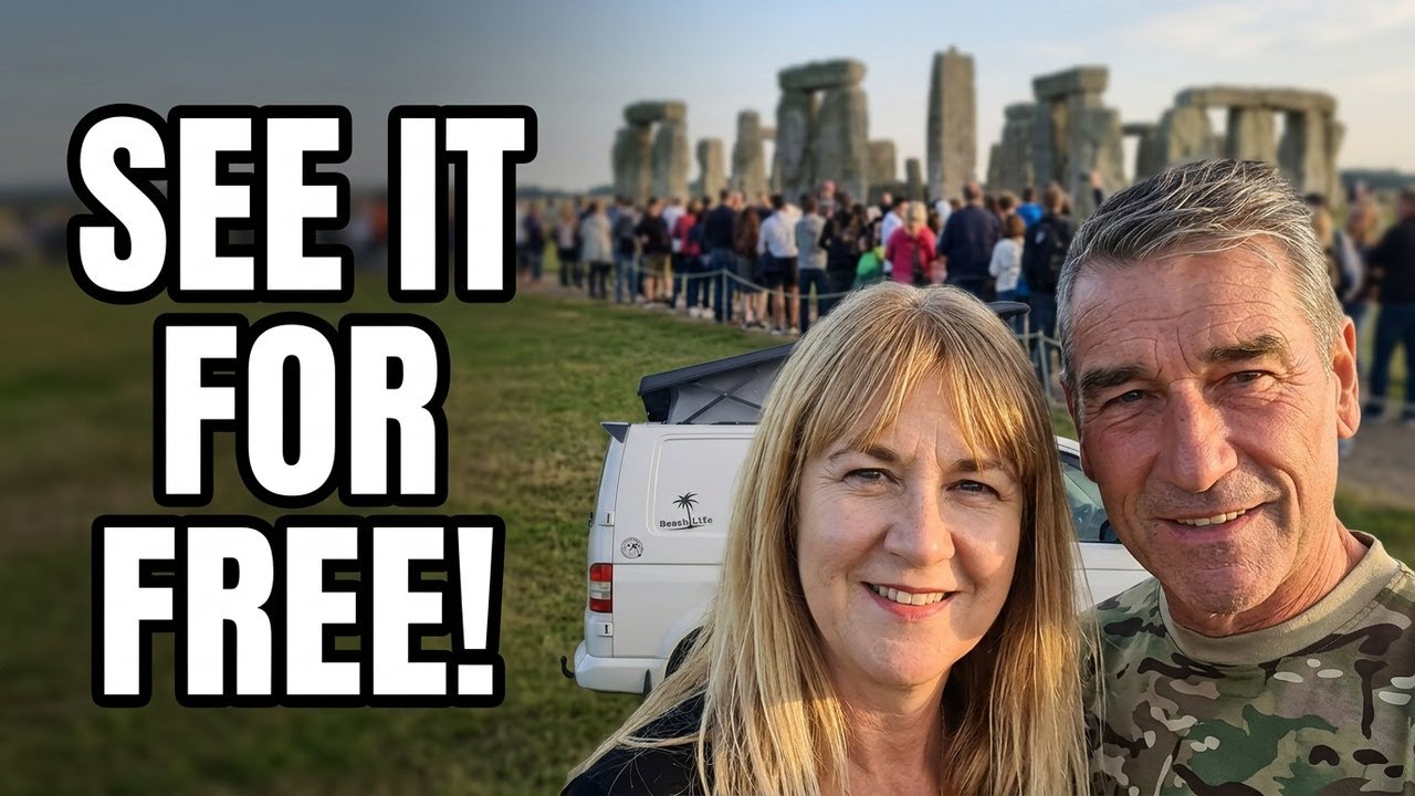 How Close Can You Get To Stonehenge Without Paying