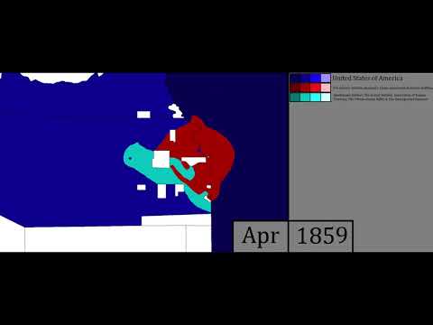 Bleeding Kansas - Every Month (1854-61)
