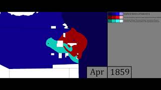 Bleeding Kansas - Every Month 1854-61