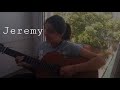 Jeremy -Pearl Jam (cover)