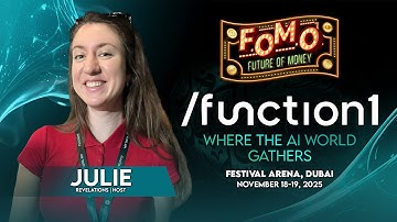Julie: Gastheer van onthullingen | Function1 AI Conferentie 2025
