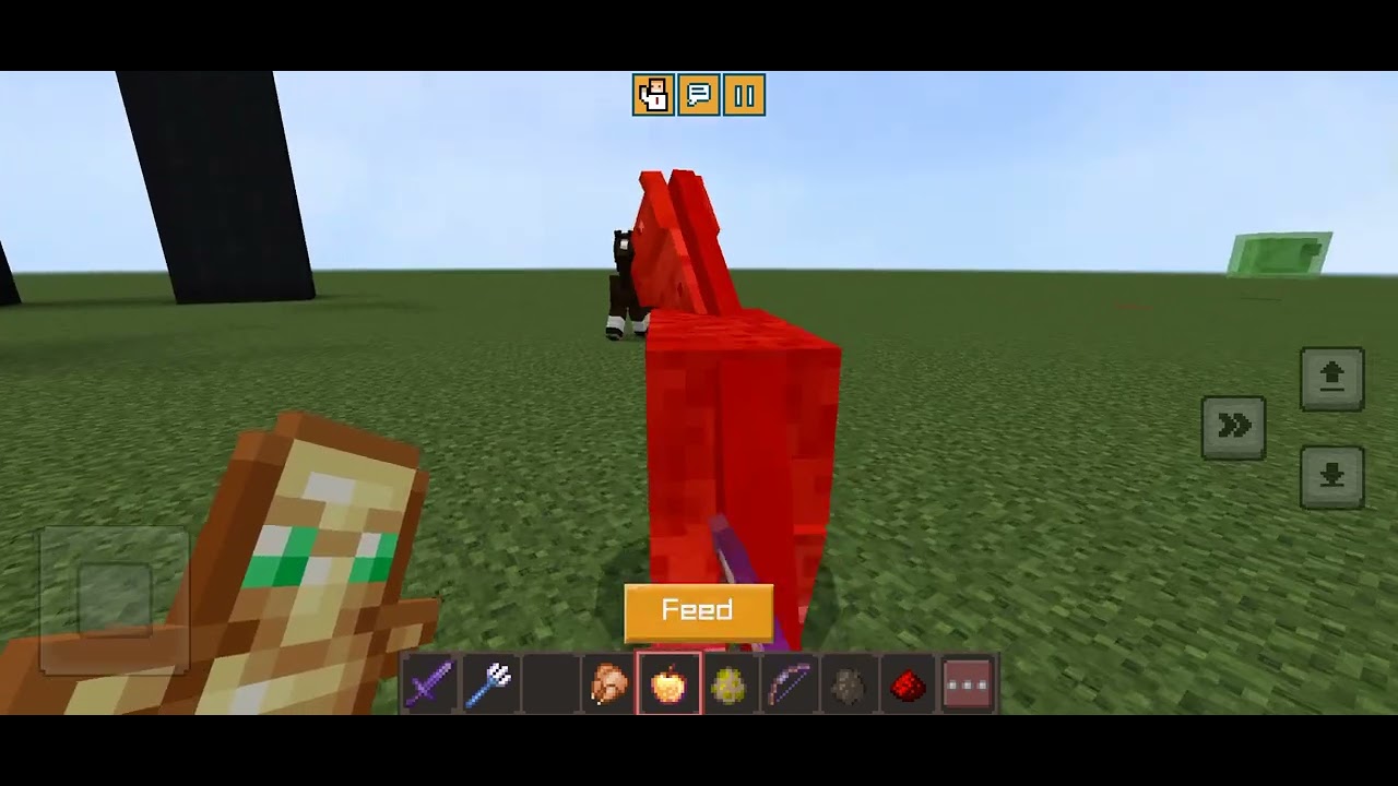 playing Minecraft in creatube like and subscribe please🙏🙏 😭