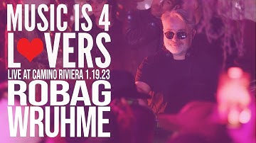 Robag Wruhme Live at Music is 4 Lovers [2023-01-19 @ Camino Riviera, San Diego] [MI4L.com]