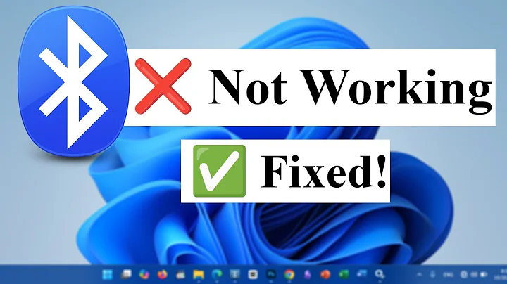 Fix Bluetooth Not Working on Windows 10/11