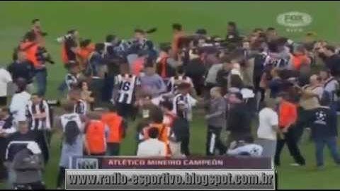 Atlético-MG 2 x 0 Olimpia ( 4x3 ) - Narração: Mário Henrique Caixa ( Rádio Itatiaia ) 24/07/2013