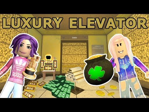 Roblox: The Luxury Elevator 👑💰 / SPEED RUN WINNER!