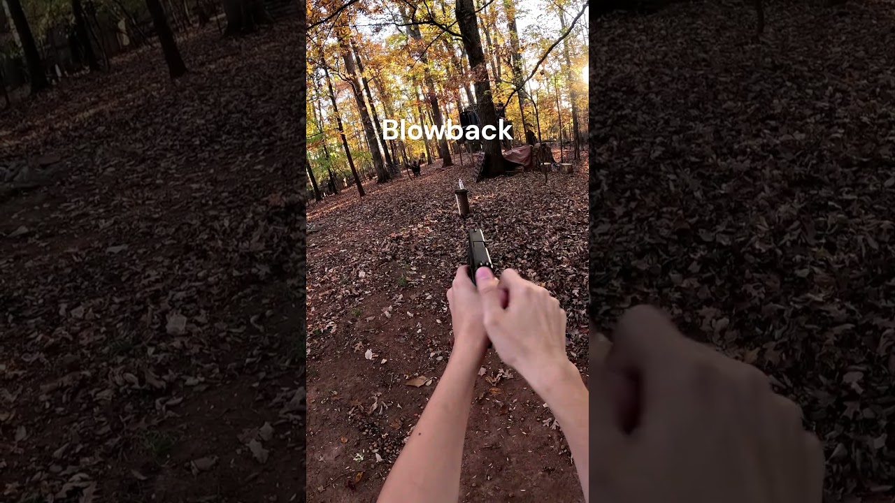 Non-Blowback Glock vs. Blowback Glock 